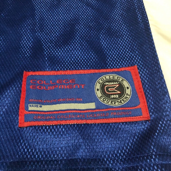 NCAA Kansas Jayhawks #25 Color Blue Size Large - Picture 4 of 7